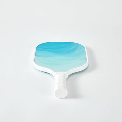 CIRCE Cielo Pickleball Paddle Set of 2 | Includes Blush & Azure Paddles | G2 Reinforced Fiberglass Surface with 13mm Honeycomb Core | 8oz, Beginner Paddles for Consistency & Control | USAP Approved