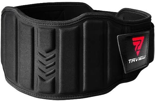 Weight Lifting Belt, Weightlifting Belt,Workout Gym Powerlifting Belt 7 inch,Fitness Back Support for Cross Training, Squats, Lunges