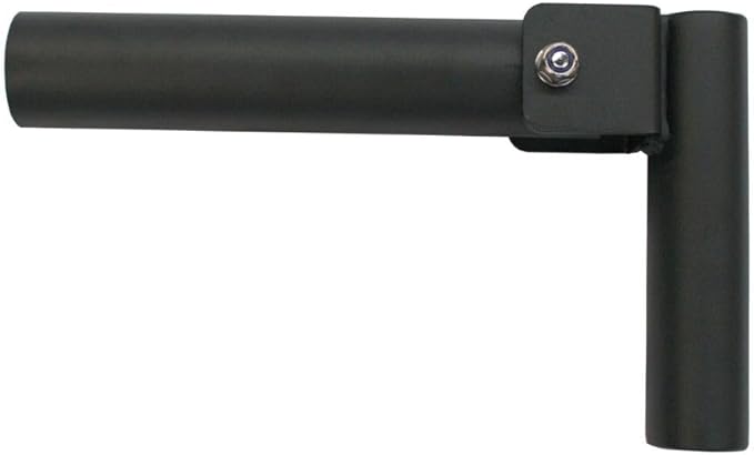 Gronk Fitness Landmine Handle Attachment for Barbell | Heavy-Duty 360° Swivel T Bar Row Stand | V Bar Compatible, Fits Olympic & Standard Bars | Home Gym Landmine for Full-Body, Deadlift & Leg Press Workouts
