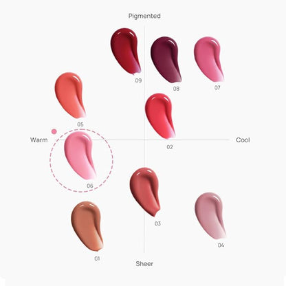 Moist Ampoule Blusher with 50% Moisture Essence | Hydrating & Long-Lasting Blush | 0.68fl.oz (9 Shades) (Cherry Blossom)