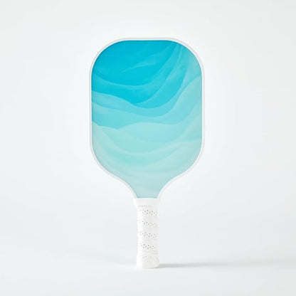CIRCE Cielo Pickleball Paddle Set of 2 | Includes Blush & Azure Paddles | G2 Reinforced Fiberglass Surface with 13mm Honeycomb Core | 8oz, Beginner Paddles for Consistency & Control | USAP Approved