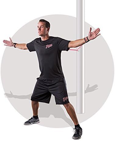 Jaeger J-Bands Resistance Bands for Pitchers. Baseball & Softball Pitching Trainer and Arm Trainer. Pitching Bands for Throwing. Training Equipment with Laminated Instruction Sheet