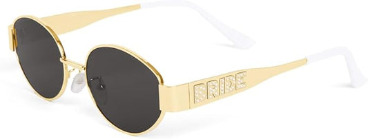 xo, Fetti Gold Metal Bride Sunglasses | Bachelorette Party Pearl Sunnies, Engagement Decorations, Bridal Shower Accessory, Bach Supplies, Bridesmaid Favors, Bride To Be Gift