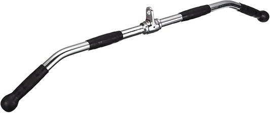 uxcell Pull Down Bar 35 inch, Wide Grip Pull Down Machine Attachments with Handles for Home Gym Accessories