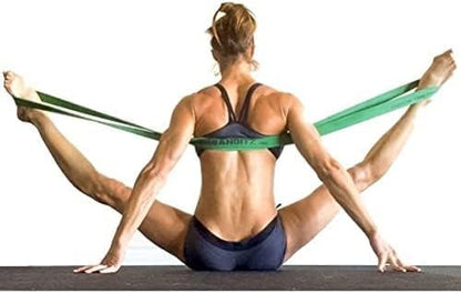 Rubberbanditz Pull Up Assist Resistance Bands Heavy Duty Loop Exercise Workout Bands for Powerlifting, Mobility, and Stretching