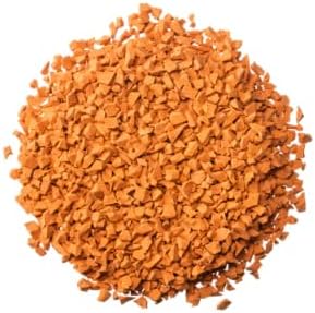 Fast Patch Poured-in-Place Surfacing Repair Kit Fix Rubber Playground (Orange, Small)