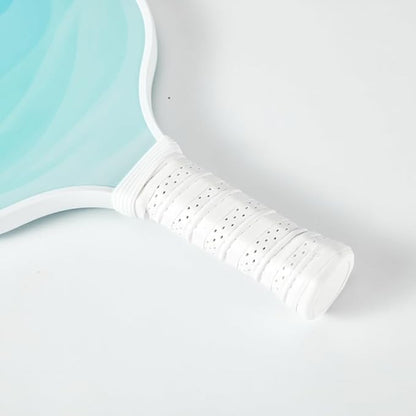 CIRCE Cielo Pickleball Paddle Set of 2 | Includes Blush & Azure Paddles | G2 Reinforced Fiberglass Surface with 13mm Honeycomb Core | 8oz, Beginner Paddles for Consistency & Control | USAP Approved