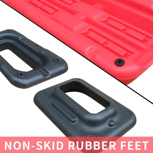 Adjustable Step Platform 30" × 14" Workout Aerobic Stepper Height Step for Fitness Strength Training with Risers Exercise Platform for Home Gym
