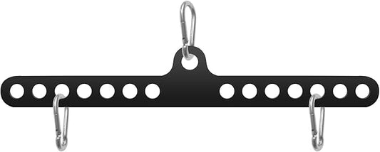 Double to Single Adaptor Plate LAT T Bar Row Pull Up Down Accessories Tricep Rope Cable Crossover Machine Attachments Workout Weight Spreader Bar Pulley System Landmine D Handles for Home Gym