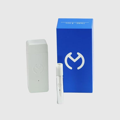 Moksha O₁ | Gamified Breathwork Tool | Smart Meditation Device | iOS Only | Mindfulness Tool for Immediate Calm and Instant Anxiety Relief | Sleep Aid Device (Moon)