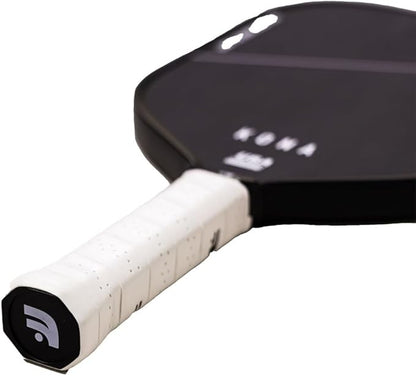 Kona Carbon Pickleball Paddle – 16" Lightweight Design, Carbon Fiber Surface for Spin & Control, 15mm Polymer Core, USAPA Approved