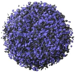 Fast Patch Poured-in-Place Surfacing Repair Kit Fix Rubber Playground (Purple/Black, Small)