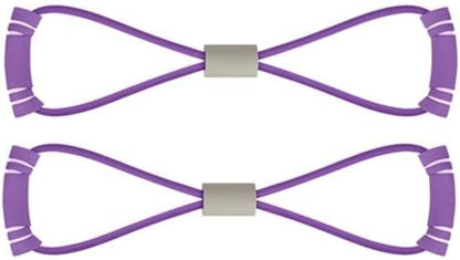 FYY Figure 8 Resistance Bands, Yoga Resistance Band Stretch Fitness Band, Pull Rope, Chest Arm and Shoulder Stretch Bands Exercise Equipment for Home Workout, Physical Therapy, Strength Training