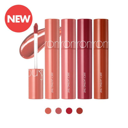 ROMAND Juicy Lasting Tint F/W Colors 4 Shades (11#PINK PUMPKIN)