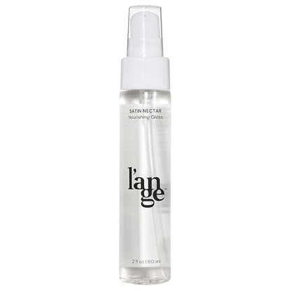L'ANGE HAIR Satin Néctar Nourishing Gloss | Hair Serum for All Hair Types | Smoothing Serum with Antioxidants and Vitamins | Salon Hair Spray for Blowouts | Anti Frizz Hair Gloss (2 Fl Oz)