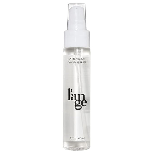 L'ANGE HAIR Satin Néctar Nourishing Gloss | Hair Serum for All Hair Types | Smoothing Serum with Antioxidants and Vitamins | Salon Hair Spray for Blowouts | Anti Frizz Hair Gloss (2 Fl Oz)