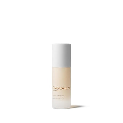 Omorovicza Daily Vitamin C Serum (1.0 oz), Skin Brightening Serum, Niacinamide & Hyaluronic Acid, Lightweight Oil-Free Antioxidant Vitamin C Skincare for Radiance, Elasticity & Hydration