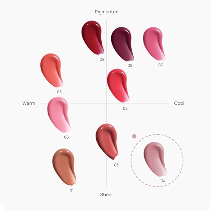 Moist Ampoule Blusher with 50% Moisture Essence | Hydrating & Long-Lasting Blush | 0.68fl.oz (9 Shades) - Lavender Flush