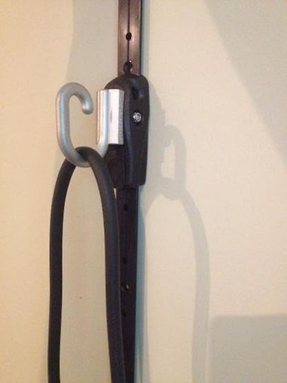 Rail Car for Space Saver Gym - Resistance Training Tool Wall Mount Anchor Home Office Gym Exercise Equipment Fitness (Space Saver Gym Mounting Brackets, Wood Screws, and Instructions Sold Separately)