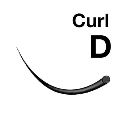 Eyelash Extension 0.05mm Thickness D Curl Length 12mm Individual Rapid Blooming Volume Eyelash For Easy Fan Lash Extensions, Flower Lashes, Self Fanning Eyelashes, (0.05,D,12mm)