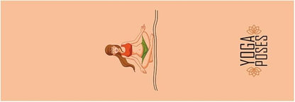 Non-Slip Yoga Towel - Superfiber Yoga Towel, hot Yoga Towel, Moisture Absorption, Sweat Absorption, for in Yoga, Pilates, hot Yoga Easy Travel. Size 25.5"x73" (1Pcs), K Colour