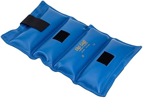 The Cuff Original Adjustable Ankle and Wrist Weight for Yoga, Dance, Running, Cardio, Aerobics, Toning, and Physical Therapy.