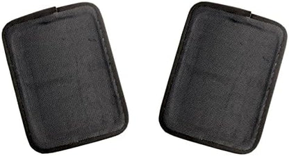 2pcs Nlj lllAWeighted Vest Side Plates - 8x6 Inches MINI Plates - 3.3LB/Pair - Premium Fitness & Training Equipment‌