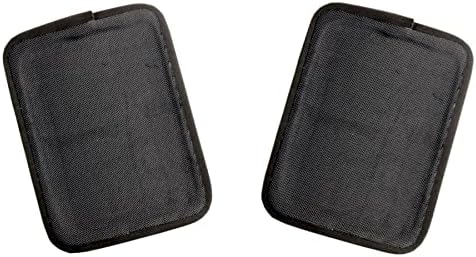 2pcs Nlj lllAWeighted Vest Side Plates - 8x6 Inches MINI Plates - 3.3LB/Pair - Premium Fitness & Training Equipment‌