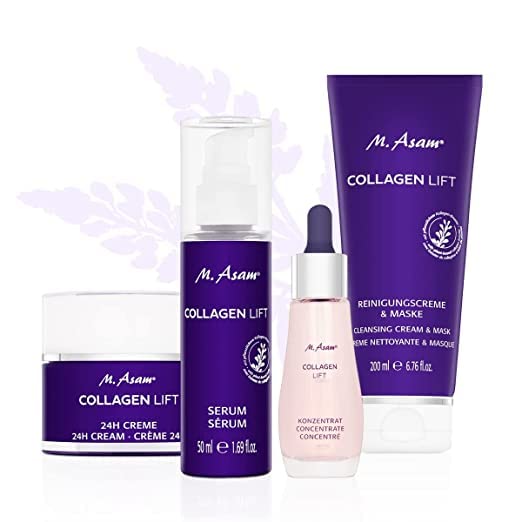 M. Asam Collagen Lift Body Cream XXL – Anti-Aging Body Cream with Collagen for the entire Body, Supports collagen synthesis and helps improve resilience & elasticity, 16.9 Fl Oz