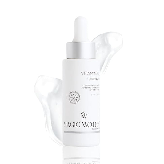 Vitamin C Face Serum – Brightening Serum with Alpha Arbutin – Antioxidant Treatment for Uneven Skin Tone and Radiant Glow – 1 Fl Oz