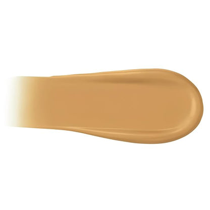 THE FACE SHOP Ink Lasting Liquid Foundation, Full Coverage, 72‑Hour Wear Semi‑Matte Finish, Makeup with Bakuchiol, W310 Caramel, 0.84 Fl. Oz.