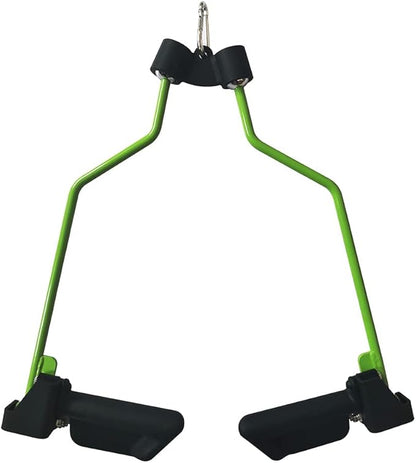 KORIKAHM Adjustable Lat Pull down Bar, Cable Machine Attachments for Gym, Home Gym Fitness T-bar Row Pulldown Attachments, Lat Pull Down Machine Wide Grip Neutral Grip Handle