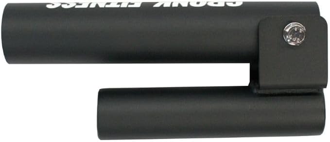 Gronk Fitness Landmine Handle Attachment for Barbell | Heavy-Duty 360° Swivel T Bar Row Stand | V Bar Compatible, Fits Olympic & Standard Bars | Home Gym Landmine for Full-Body, Deadlift & Leg Press Workouts