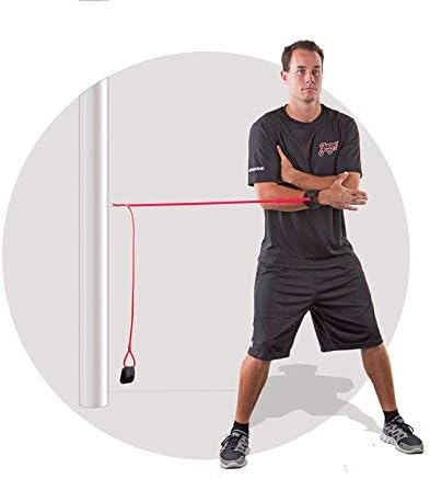 Jaeger J-Bands Resistance Bands for Pitchers. Baseball & Softball Pitching Trainer and Arm Trainer. Pitching Bands for Throwing. Training Equipment with Laminated Instruction Sheet