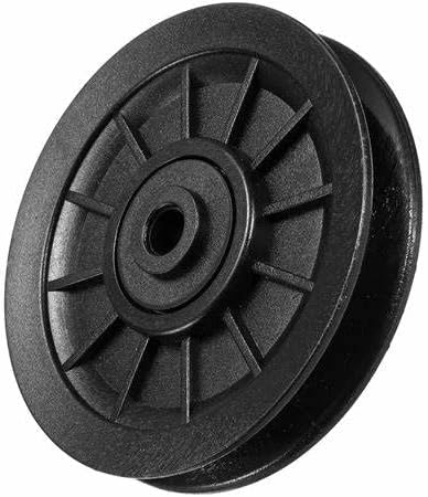 Replacement Part 105mm Fitness Gym Bearing Pulley Wheel Cable Pulley Wheel Durable