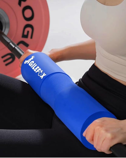 AGILEFOXX Barbell Pad - Squat Pad-Hip Thrust Foam Pad, Comfort & Safety for Strength Training