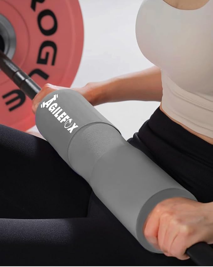 AGILEFOXX Barbell Pad - Squat Pad-Hip Thrust Foam Pad, Comfort & Safety for Strength Training