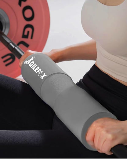 AGILEFOXX Barbell Pad - Squat Pad-Hip Thrust Foam Pad, Comfort & Safety for Strength Training