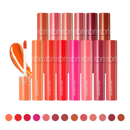 rom&nd Juicy Lasting Tint 06 FIGFIG | Long-lasting, MLBB, Clear & Natural Makeup, K-Beauty Lips, 5.5g | 0.2 oz