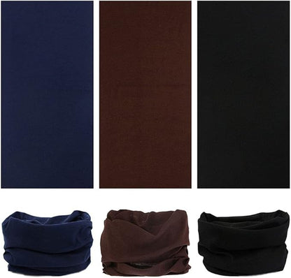 Headband Neck Gaiter Head Wrap Headwear Face Mask Magic Scarf Bandana for Men and Women