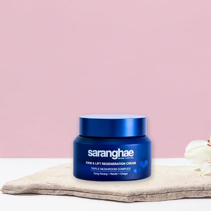 Hydrating Moisturizer Face Cream for Soft, Smooth Skin, Face Moisturizer for Dry Skin, with Triple Mushroom Complex: Reishi + Chaga + Sang Hwang along with Hyaluronic Acid - 2.02 oz