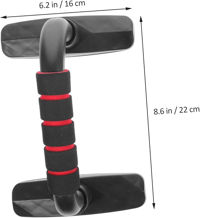 2pcs Bar Exercise Equipment for Home Push- Fitness Stand Home Gym Accessory