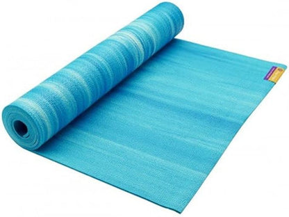 Hugger Mugger Nature Ultra Yoga Mat - Unique Variegated Design, Extra Cushion, Durable, Sticky and Grippy, Stable Non-Slip Surface, Lightweight