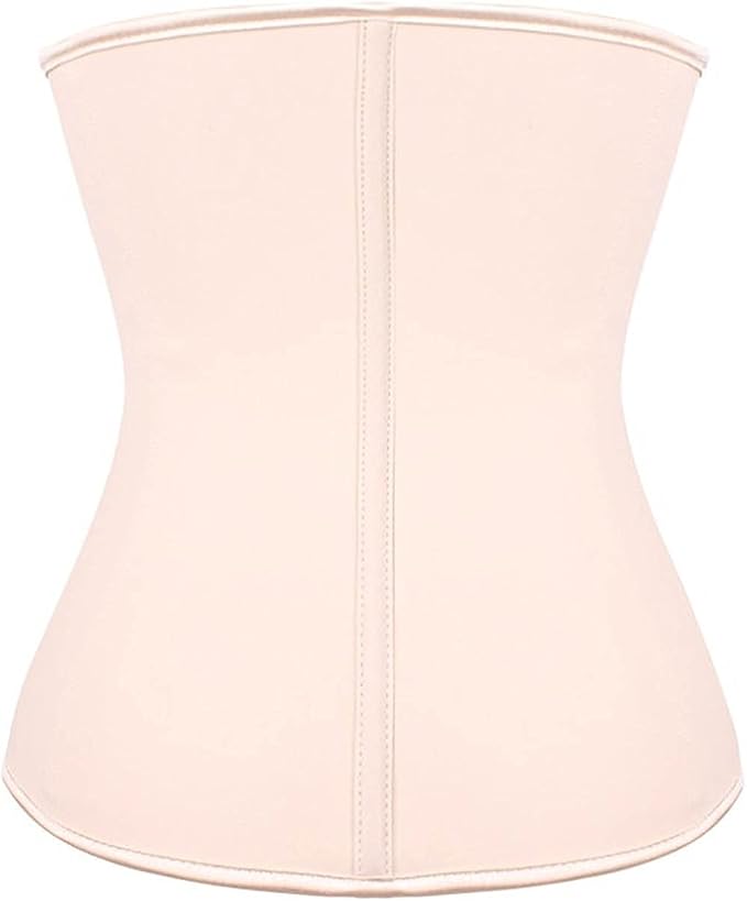 YIANNA Waist Trainer for Women Latex Underbust Waist Cincher Corset Sport Girdle Hourglass Body Shaper