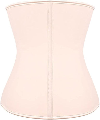 YIANNA Waist Trainer for Women Latex Underbust Waist Cincher Corset Sport Girdle Hourglass Body Shaper