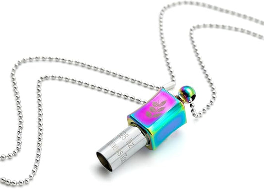 528 hz Meditation Necklace Breathing Necklace Frequency Sound Healing Devices Calm Mindfulness Tool 528 hz Whistle Relaxation,Stress Reduction and Concentration by Adjusting The Breathing