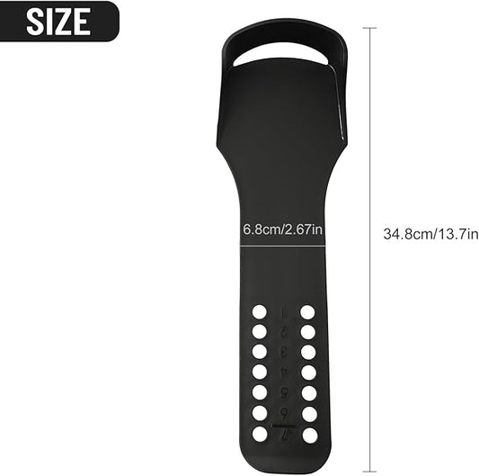 Rowing Machine Pedals Foot Pedals for Gym Home Workout Accessories, Practical Easy to Install