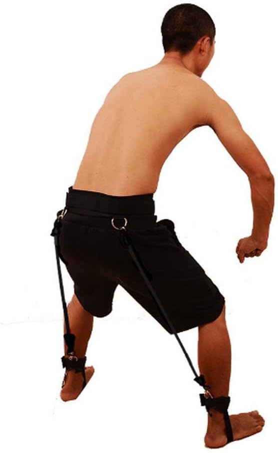 MICHEALWU Vertical Jump Trainer Leg Strength Basketball Volleyball Football Tennis Leg Agility Training