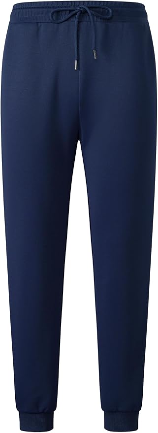 JMIERR Men's 2 Piece Casual Outfits Quarter Button Lightweight Sweatshirt Tracksuit & Joggers Sweatpants Sweatsuit Set