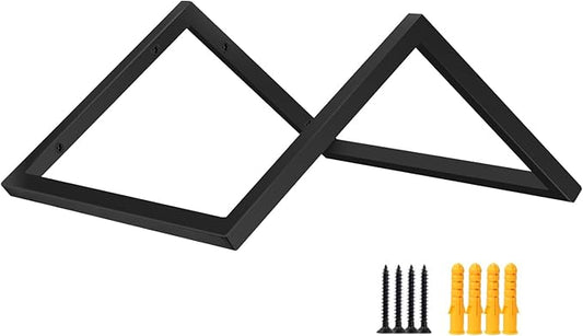 Half Exercise Ball Storage Bracket for Strength Fitness Ball, Balance Ball Holder Wall mount,Yoga Stability Ball Rack Organizer for Home Gym Workouts